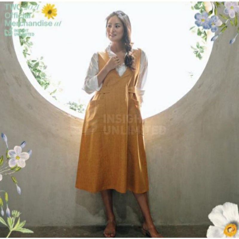 Maven kellan dress curry