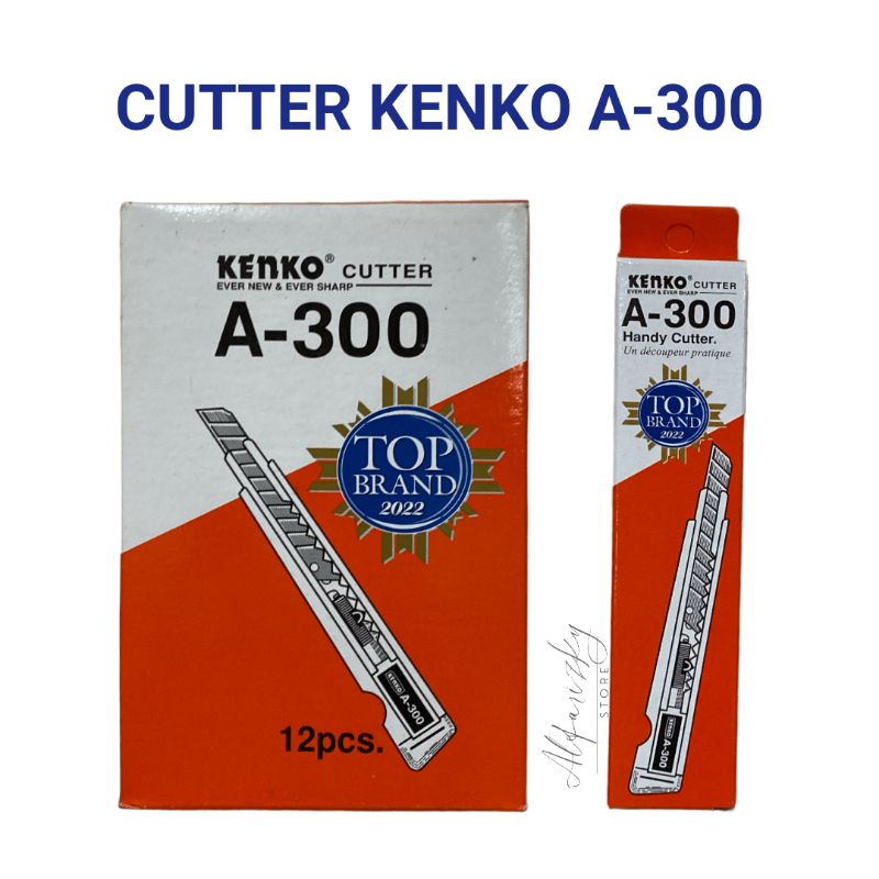 

Cutter Kenko A-300 - Cuter / Kater Pemotong Kertas Gabus