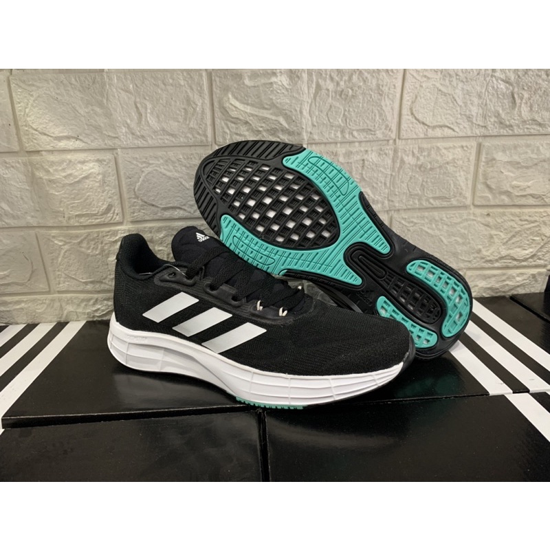 Adidas Duramo Sepatu Duramo Komponen Original [BLACK WHITE SOL TOSCA]