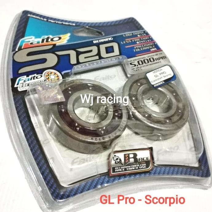 Bearing Laher Kruk As Faito Scorpio - GL Pro S720