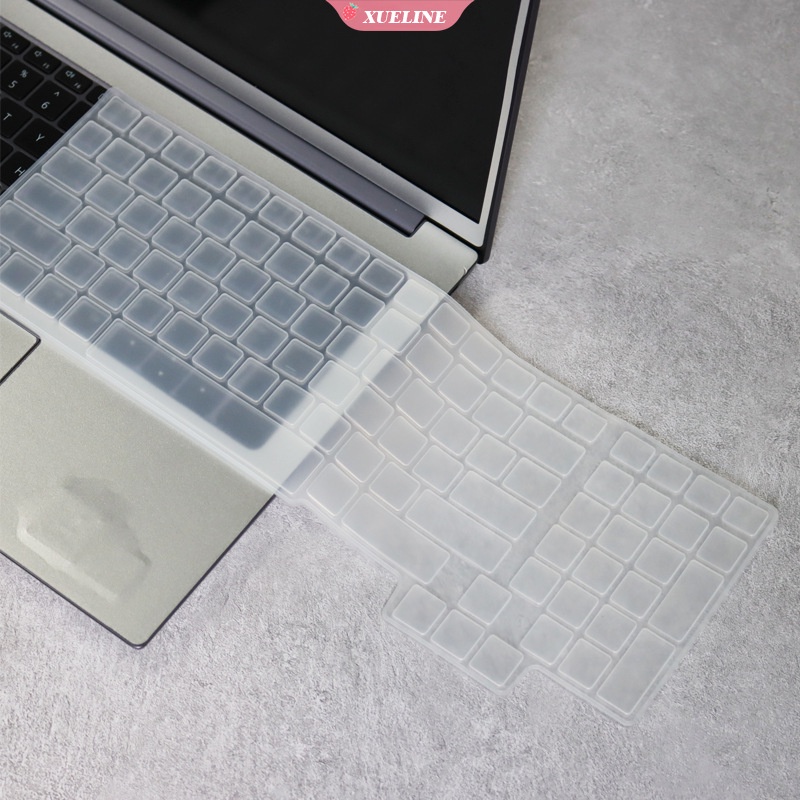 Untuk HP 15-ce001TX PRC 15-ce509TX Keyboard Film Dark Shadow Pro Laptop Silikon Masker Debu [ZXL]