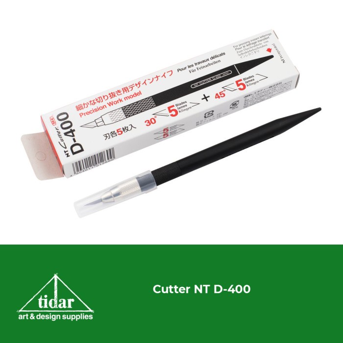 

Art Pen Cutter Nt D-400 / Art Knife / Pisau Ukir