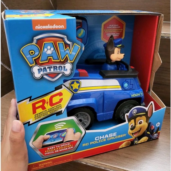 Jual Paw Patrol, Chase Remote Control Police Cruiser with 2Way