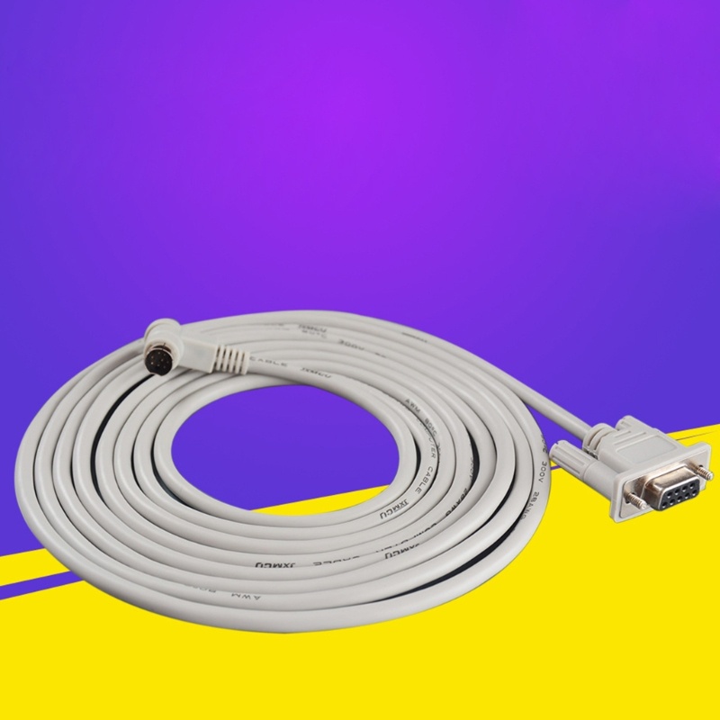 Zzz Cocok Untuk Kabel Program PLC Seri AB Micrologix 1000/1200/1500derajat