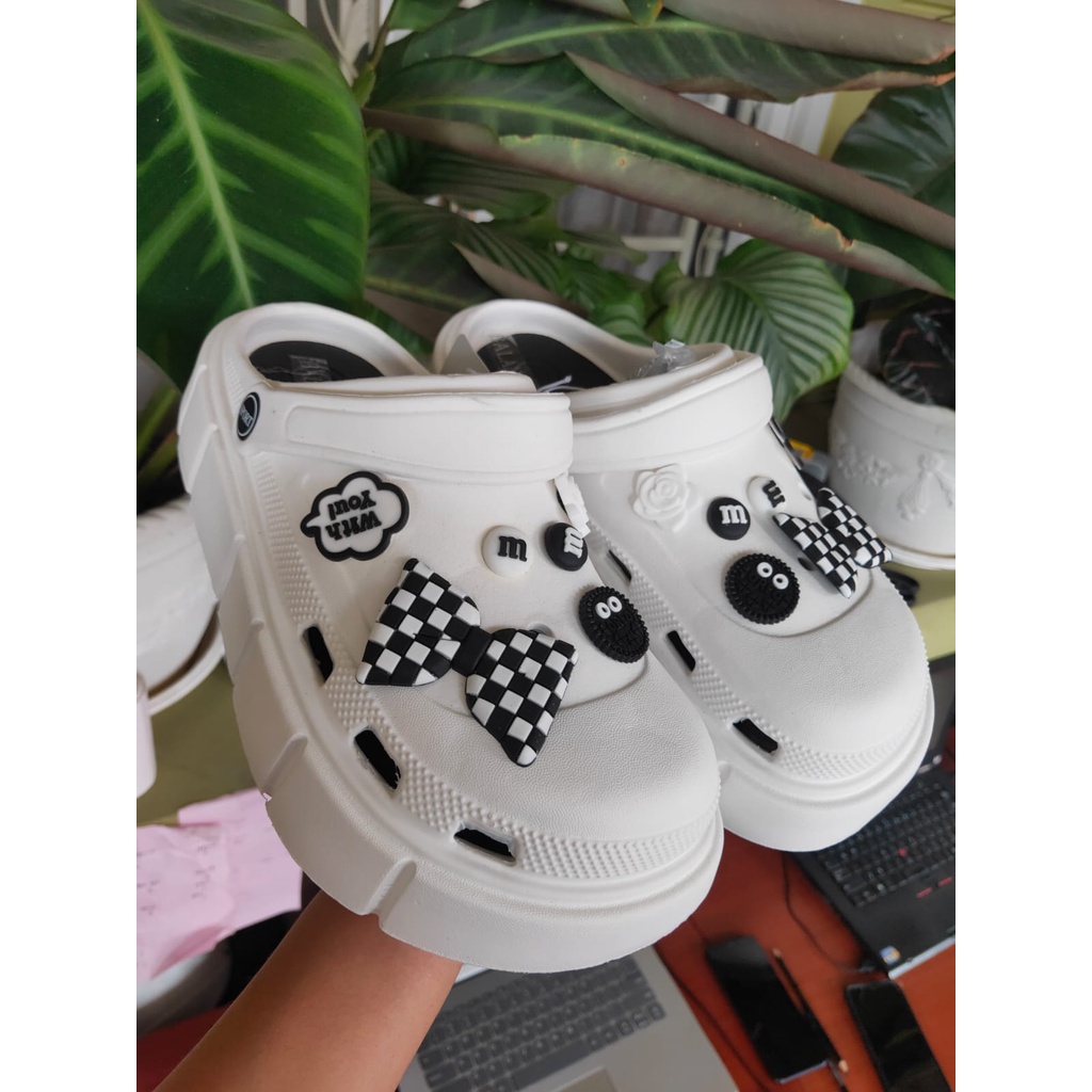 Sandal baim wanita bahan eva rubber terviral 9008-K6-K8L-K5 (35-40) sandal baim balance terlaris
