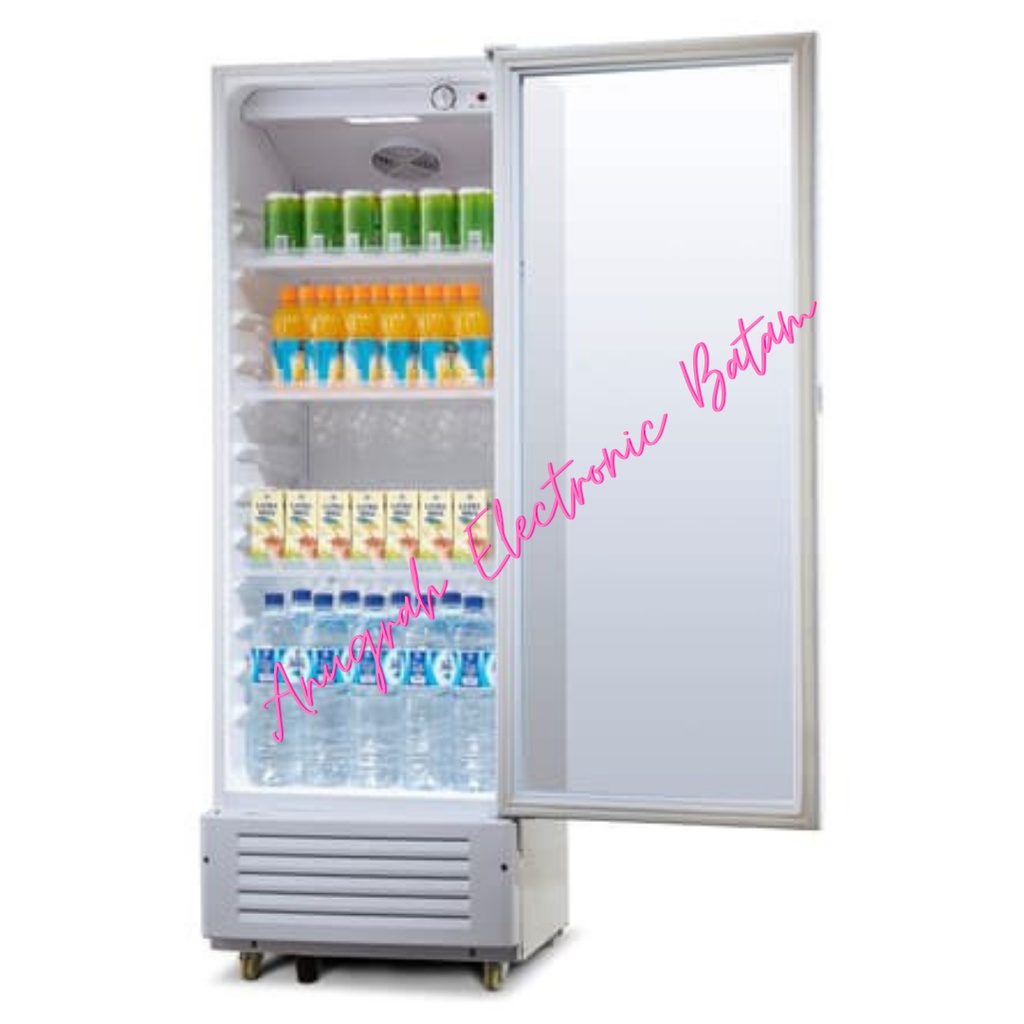 Sharp Showcase Cooler SCH-210PS Garansi Resmi BATAM