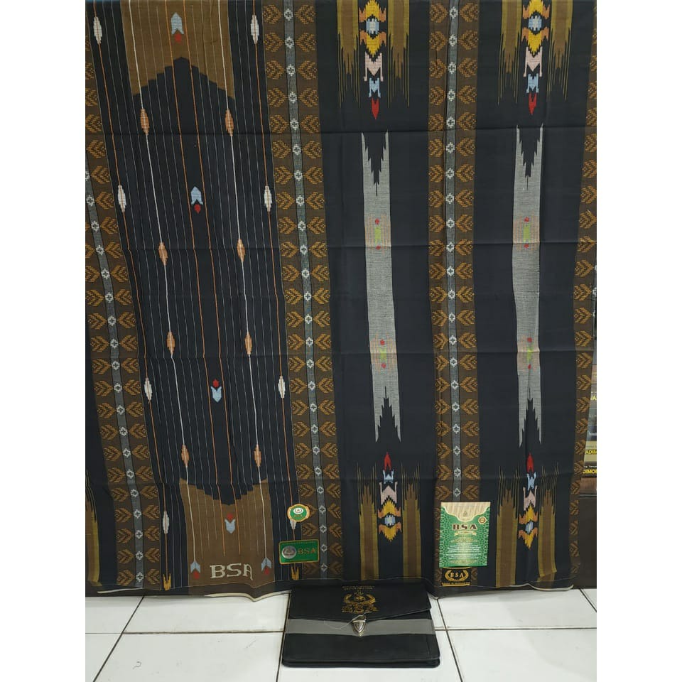 Sarung BSA Sgt Mesres Gold Terbaik