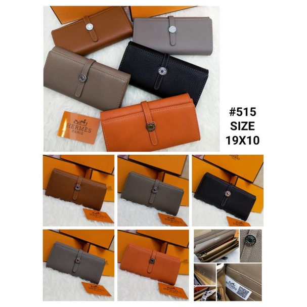 Dompet Panjang Lipat Wanita Import Superpremium