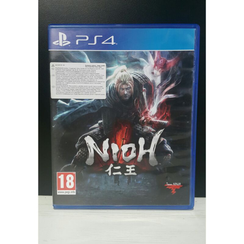 Nioh PS4 (bekas)