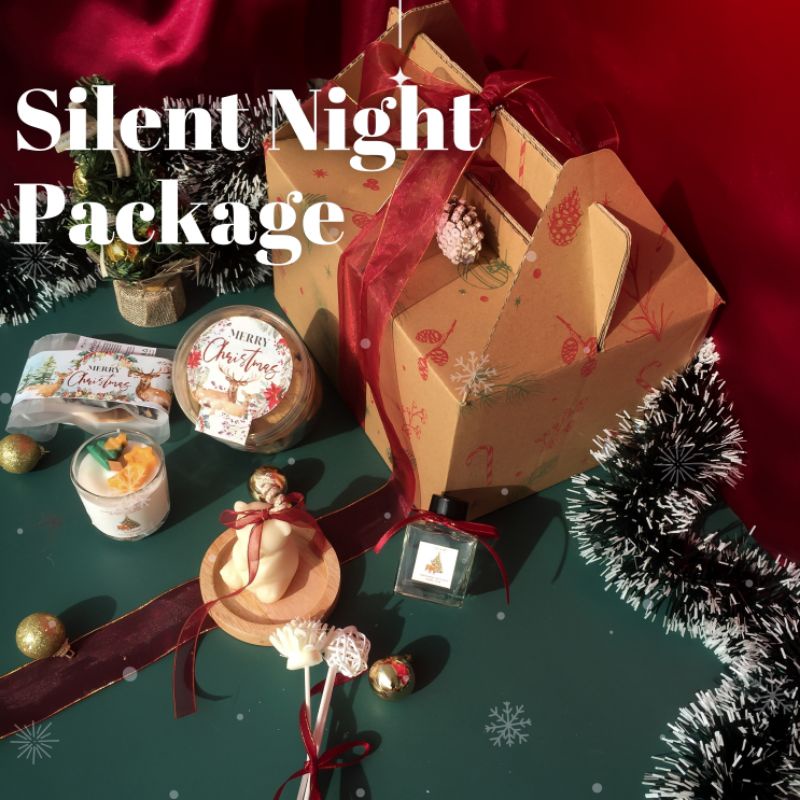 

Parsel Natal | Hadiah Natal | Hampers Natal | Silent Night Package