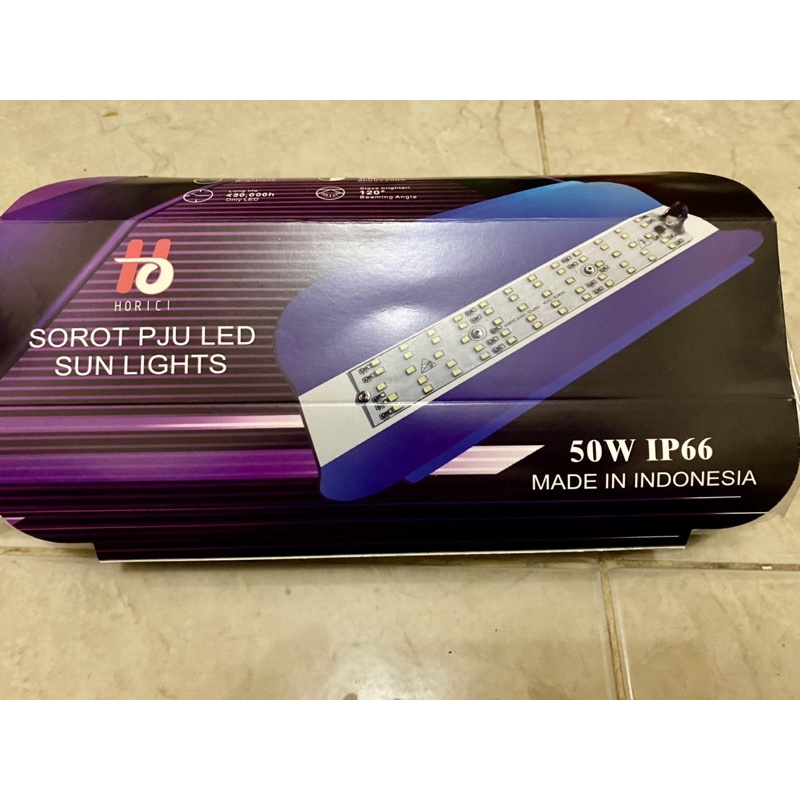 Lampu Jalan Rumah PJU 50 watt