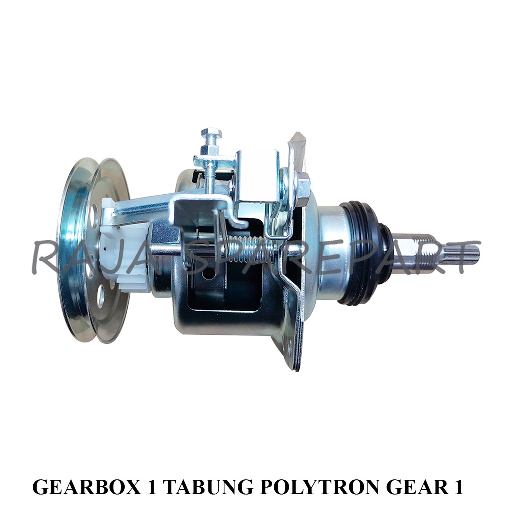 Gearbox Mesin Cuci 1 Tabung Gear 1 Polytron