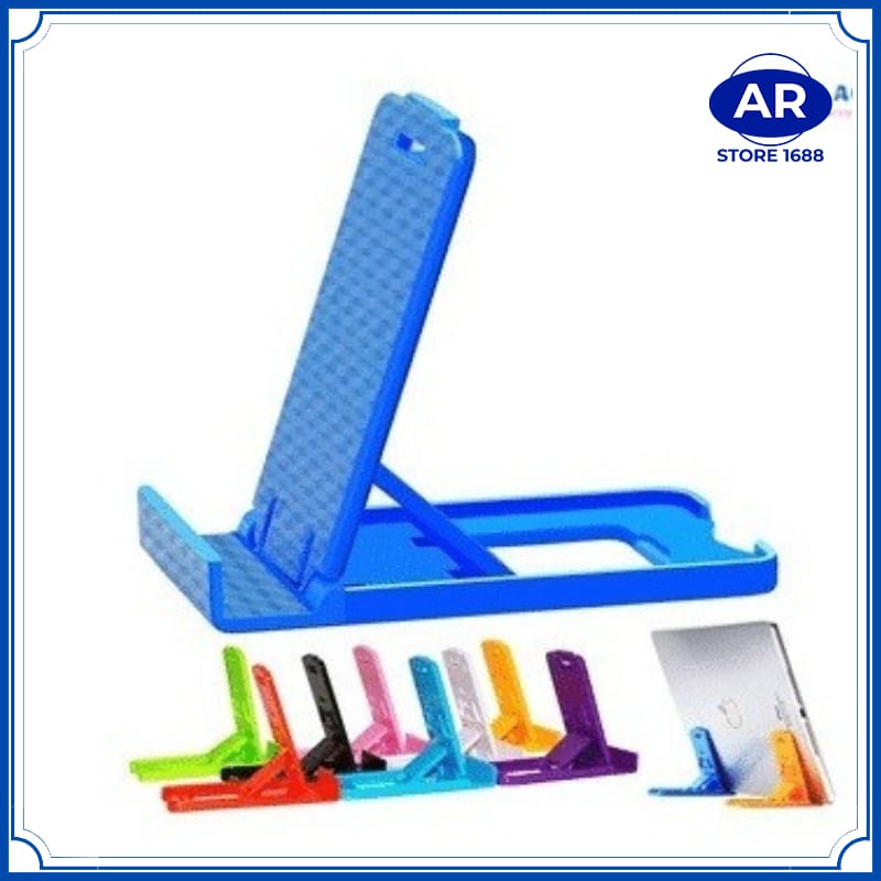 DUDUKAN HANDPHONE LIPAT / STAND HP TABLET / HOLDER UNIVERSAL / KURSI HP