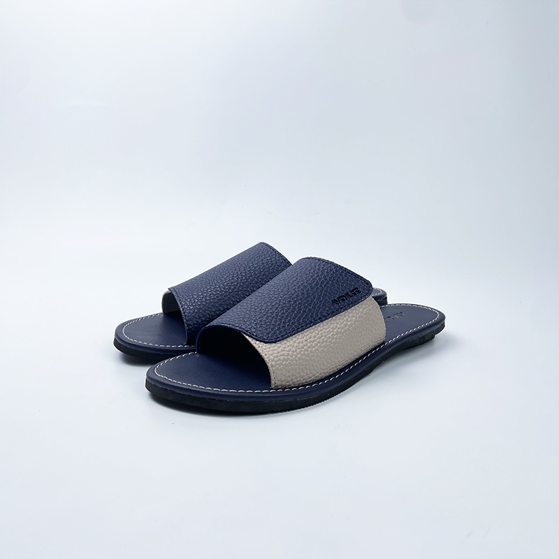 Sandal Papirut Kulit Jeruk Wanita Sol Karet Non Slip Anti Licin Avenlee Anais