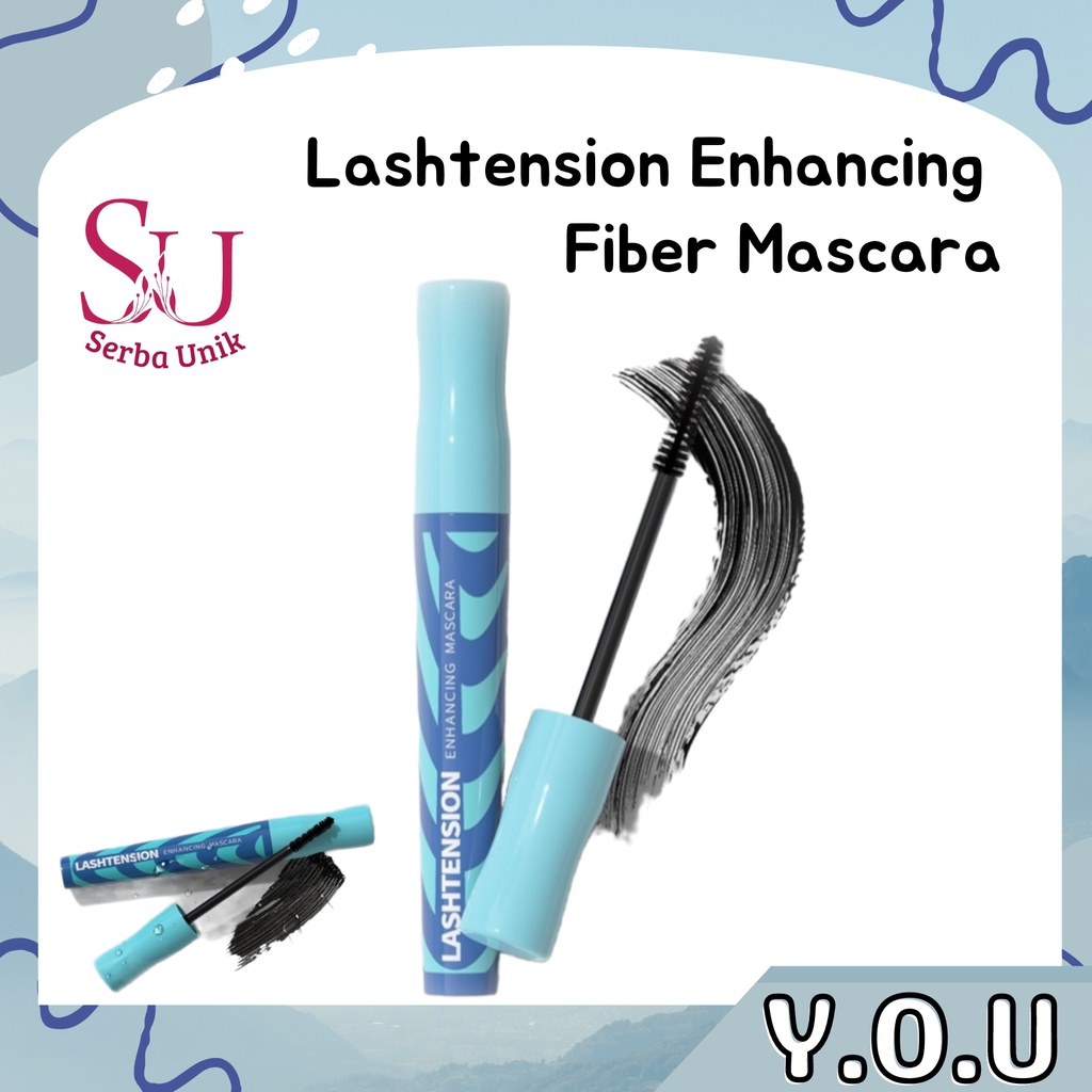 You Lashtension Enhancing Fiber Mascara Black