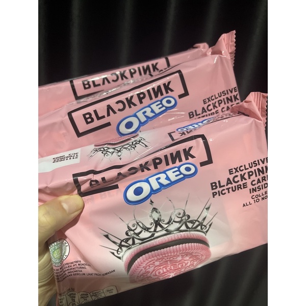 

oreo x blackpink with pc