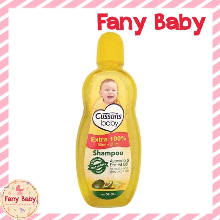 CUSSONS BABY SHAMPOO 50ML AVOCADO OIL &amp; PRO