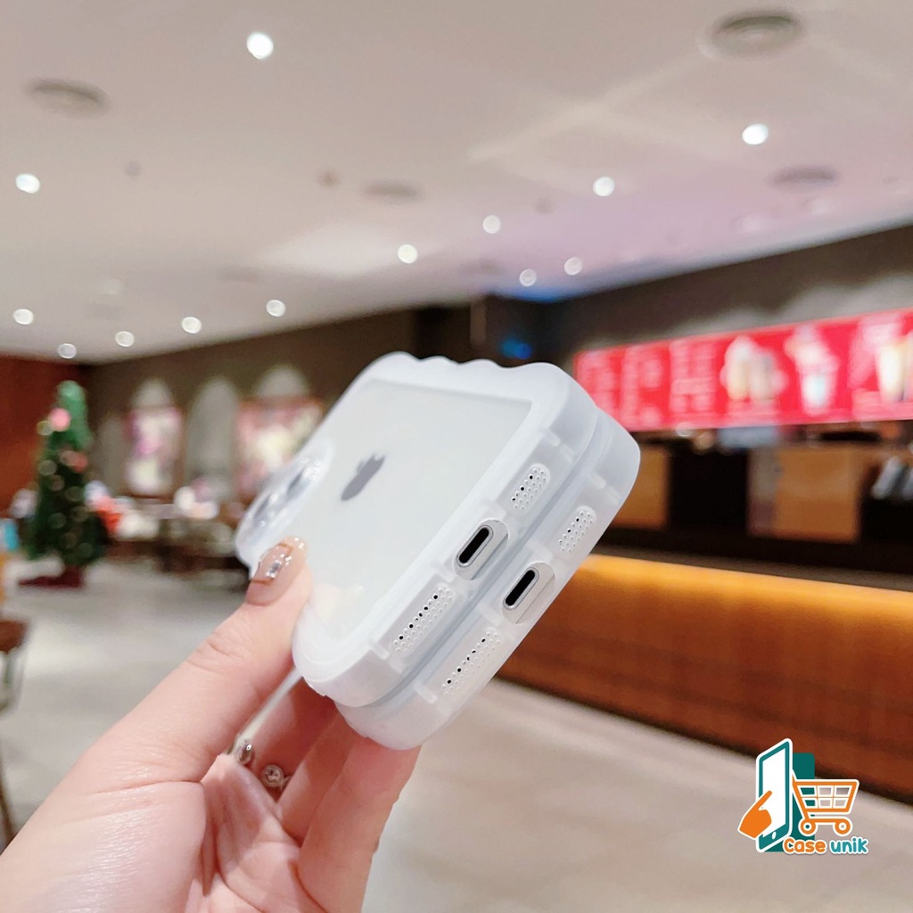 SOFTCASE SOFT SILIKON WAVE GELOMBANG CLEAR CASE BENING XIAOMI REDMI S2 4A 4X 5 5+ 5A 6 6A 7 9A  9C 10A 12C 8 8A PRO 10 5G 10C NOTE 4 5 5A PRIME 6 7 8 9 10 4G 10 PRO 4G 10 5G 11 11S 11 12 PRO POCO M4 M4 C40 M3 X3 PRO X3 GT F3 F4 Mi A1+ 8A NOTE 12 CS5030