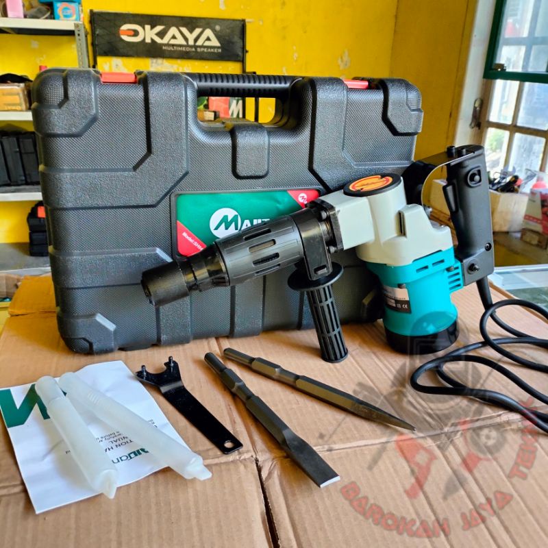 Mesin bobok beton betel Jack hammer / demolition hammer Mailtank SH-94 0810