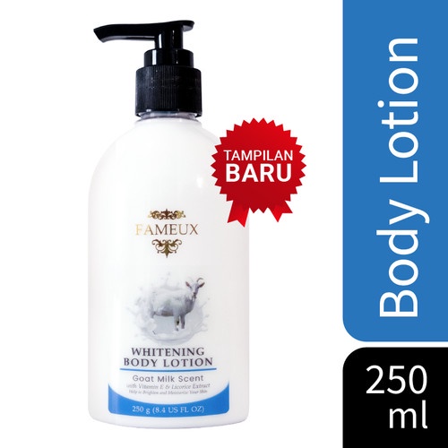 FAMEUX Whitening Body lotion 250ml