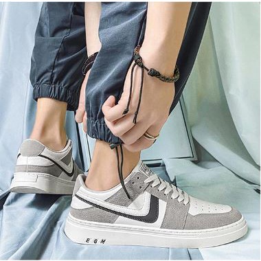 Sepatu Import Sneakers Pria Model Casual Ringan Running Shoes Mamojo Store HIDAN