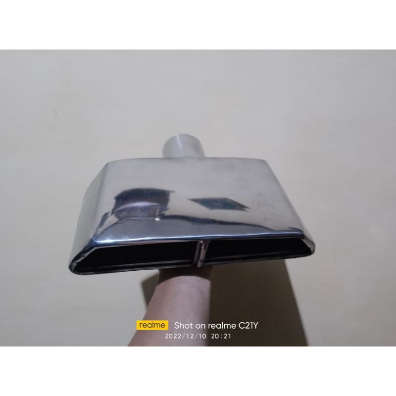 knalpot Suos Elf mini bus