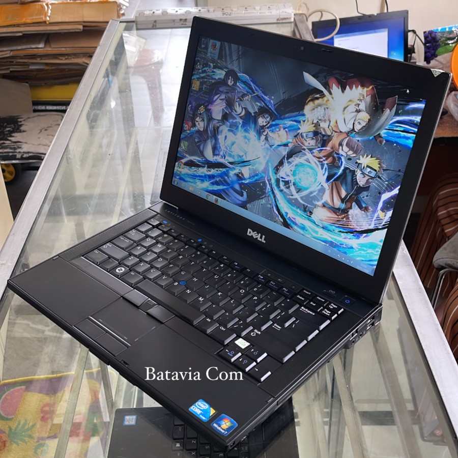 Laptop Dell Latitude E6410 Intel Core i7-Bonus Tas -Harga Murahh