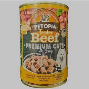 PETOPIA PREMIUM CUTS ALL VARIAN 1240GR DOG FOOD