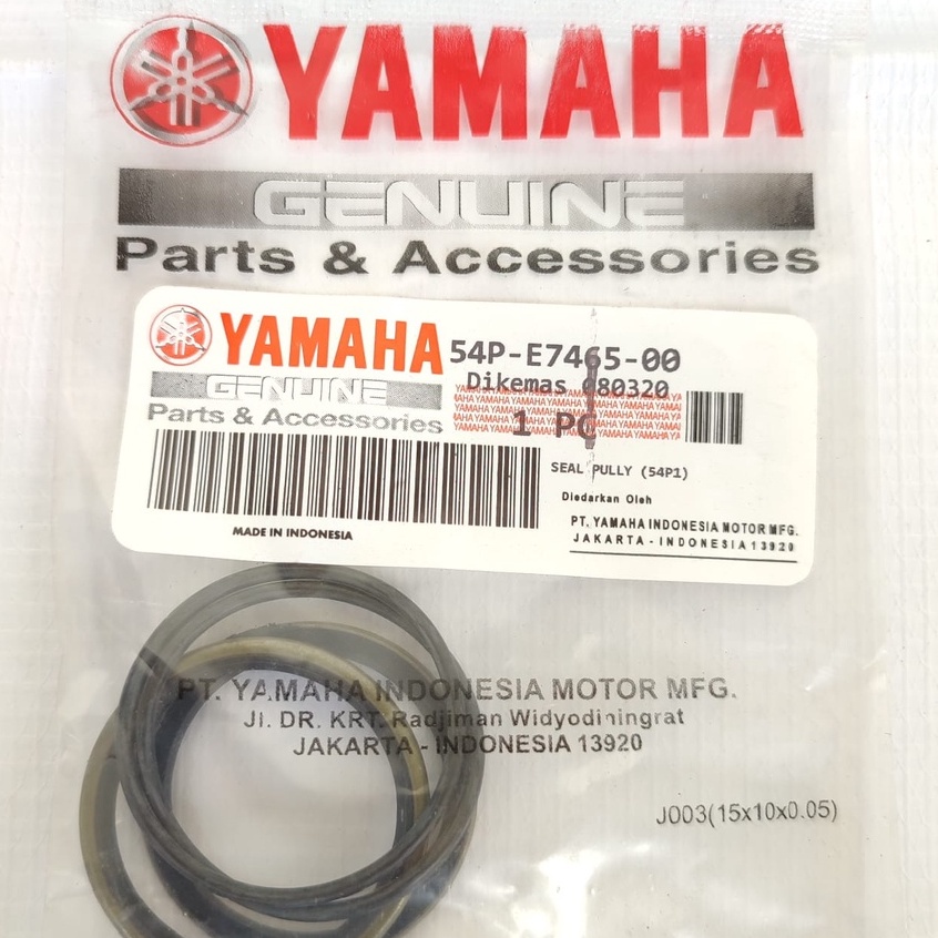 SEAL PULLY YAMAHA MIO-J 54P-E7465-00