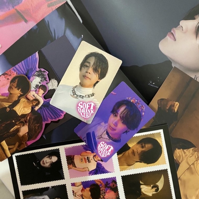 Official Jimin Standard PC A Photocard Special 8 Photofolio Chaos ID Random RPC Crown Sharing Photob