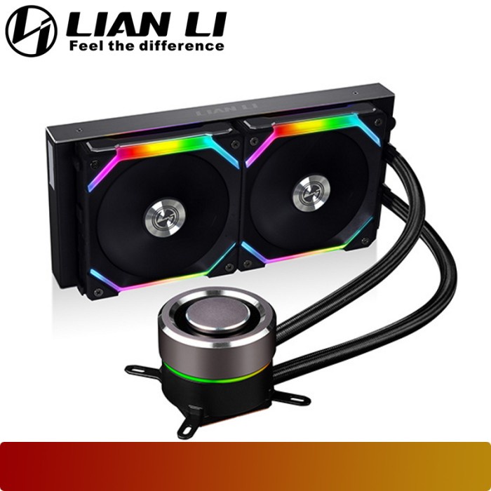 LIAN LI Galahad 240 AIO UNI FAN SL Edition - Hitam