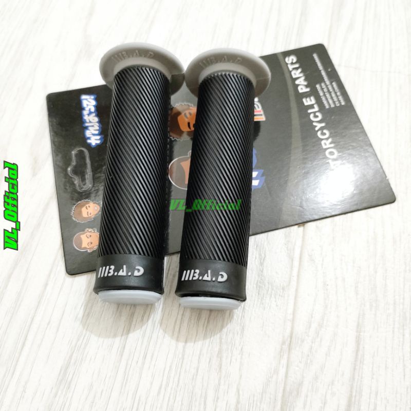 handgrip sarung gas ibad + jalu stang chrome model pcx universal motor grip ibad Thailand plus bandul jalu beat mio vario genio Scoopy fazzio ktc rcb domino