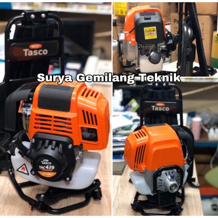 Mesin Potong Rumput Gendong - Tasco 439