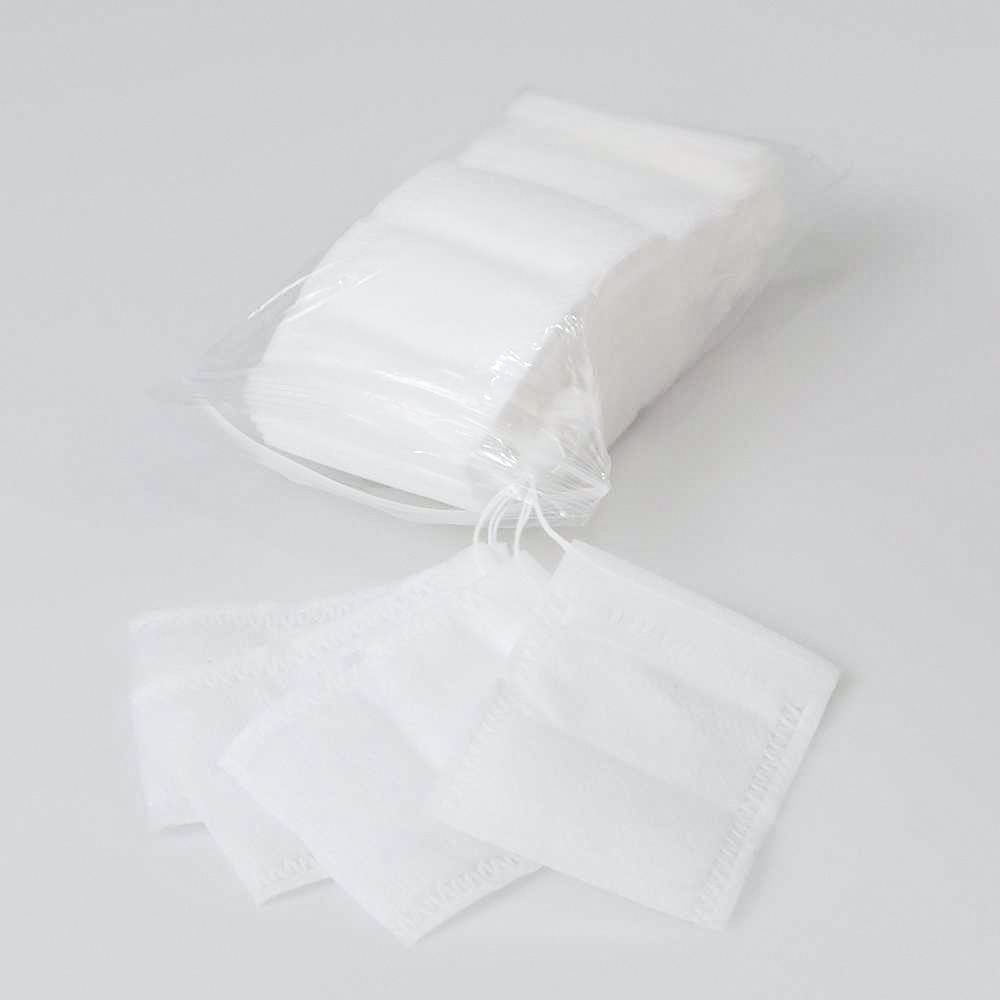 Kantong Teh Celup Kosong Teabag 5.5x7cm 100 PCS One Two Cups