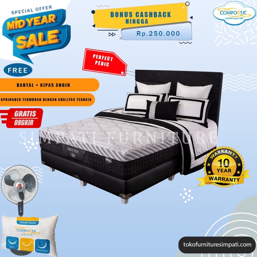 Comforta Perfect Pedic Set