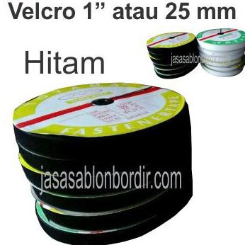 

[BISA COD] Perekat Velcro Magic Tape Kretekan 1" atau 2.5cm