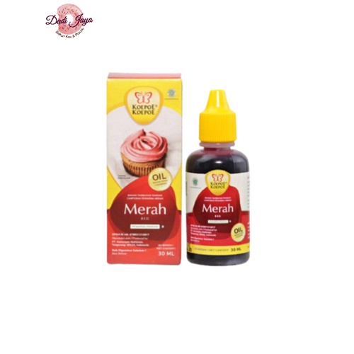 

Pewarna Merah Oil Koepoe-koepoae 30ml