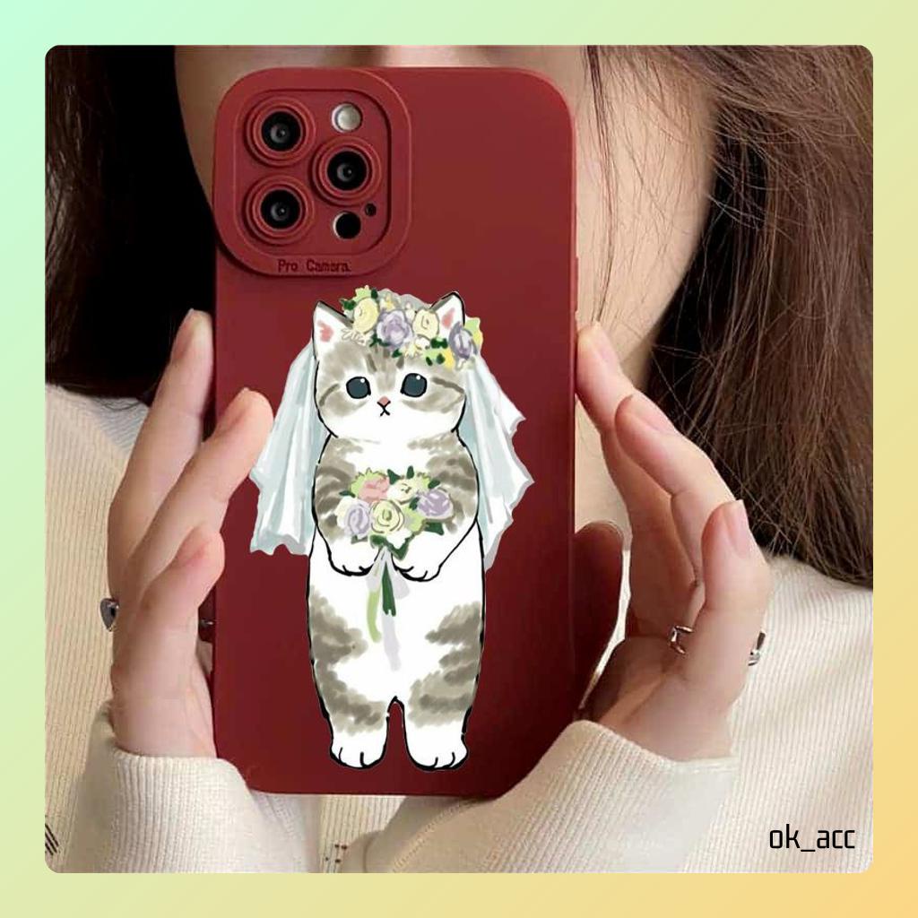 JUAL Softcase Motif CC32 Cat cantik for Xiaomi Redmi A1 A1+ 2022 4A 4X 5A 6A 7 7A 8 9 9A 9i 9C 9T 10 10C 11 11T 12 Note 4 4X 5A 5 7 8 9 10s 11s S2 Poco C40 F3 F4 M3 M4 M5 X3 NFC GT Pocophone 5G Prime Pro