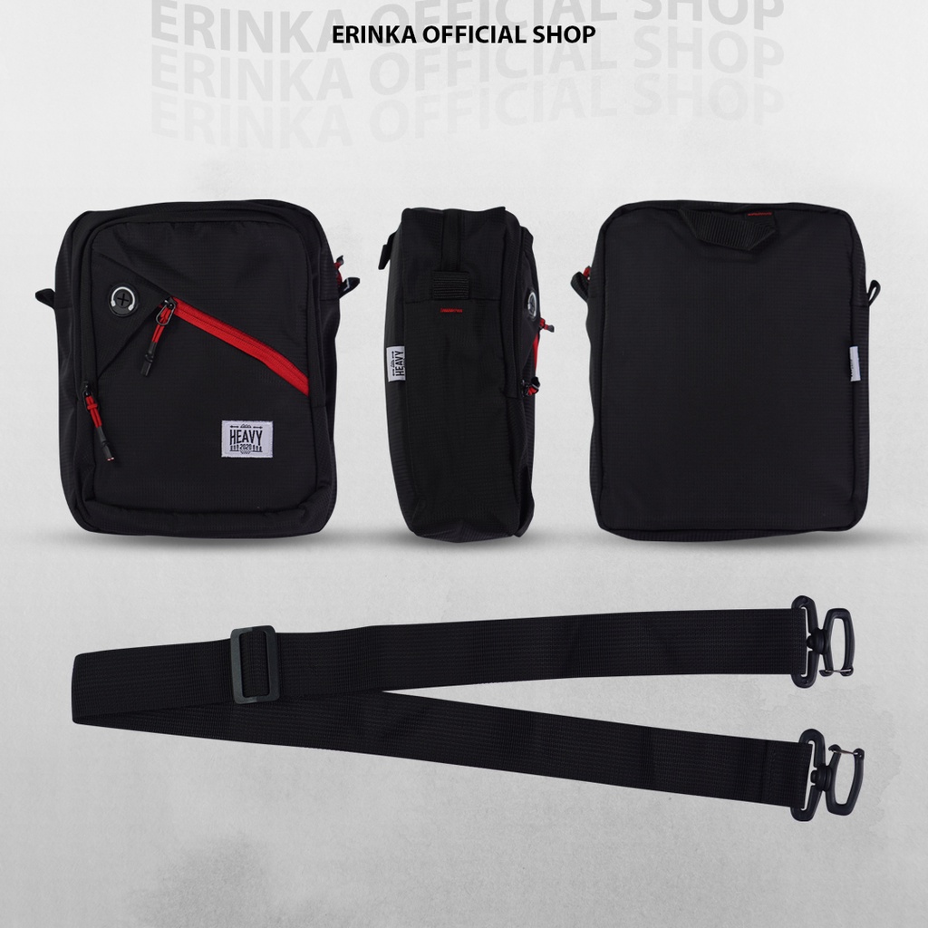 Tas Selempang Pria Heavy Premium Bag Distro Eisgers