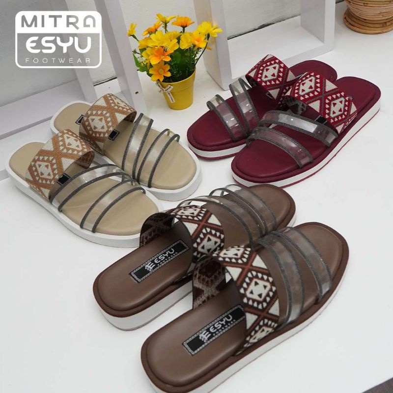 [ESYU FOOTWEAR] SANDALS / SHOES " ASOKA SERIES " by Esyu Footwear