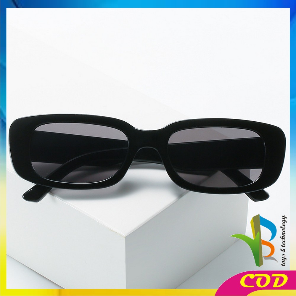 RB-C666 C668 Kacamata Cat Eye Fashion Korean Style Pria Wanita Retro / Kaca Mata Hitam Segitiga Unisex Sunglasses Vintage Fashionable