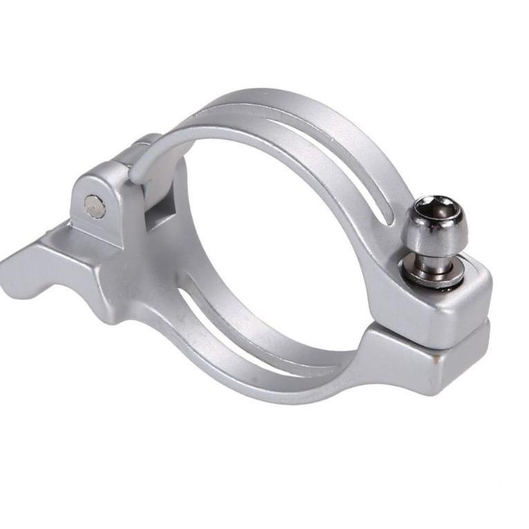SAG.21De22c • CLAMP ADAPTER FD BRAZE ON 31,8MM / 34,9MM ALLOY ADAPTOR BRAZEON MOUNT 31,8 MM / 34,9 M
