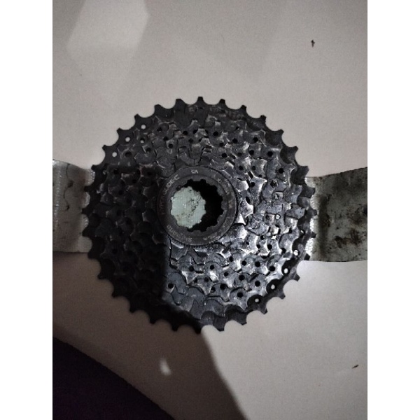 sproket 8 speed slop cassete copotan xtrada 3