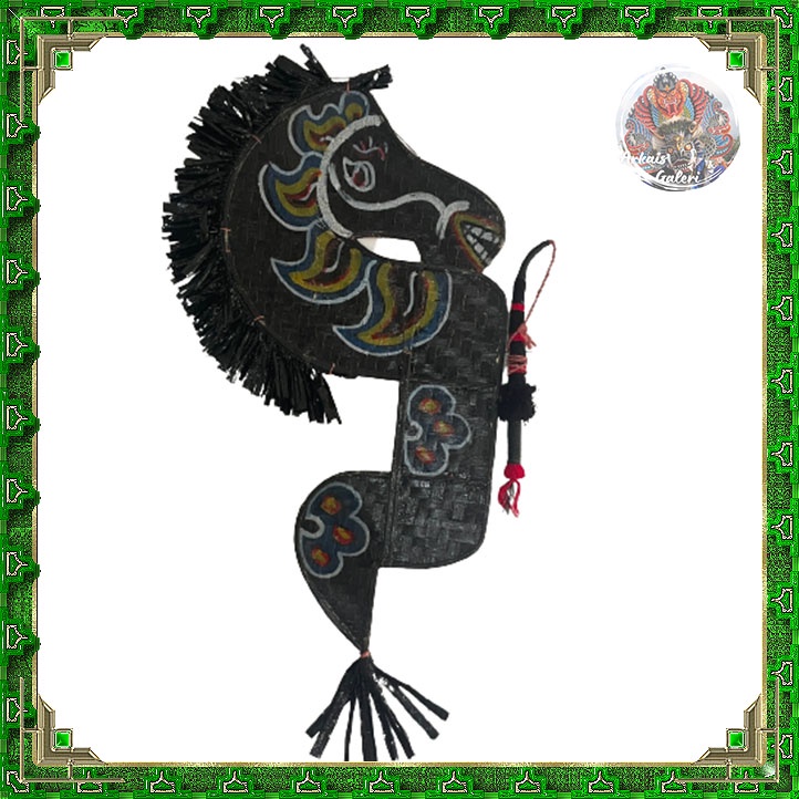 Kuda Lumping JUMBO 120 Jaranan Besar Kepang Bambu Jaranan Murah Kuda Lumping Jumbo