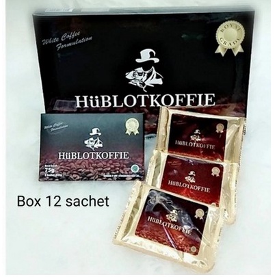 KOPI HUBLOT COFFEE ORIGINAL 12 SACHET