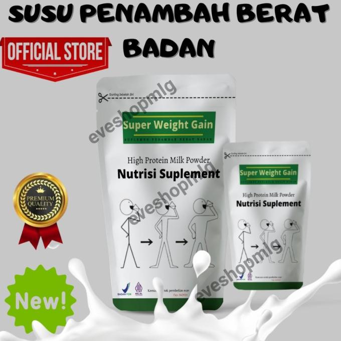 

[BISA COD] weight gain / susu penambah berat badan susu penggemuk badan