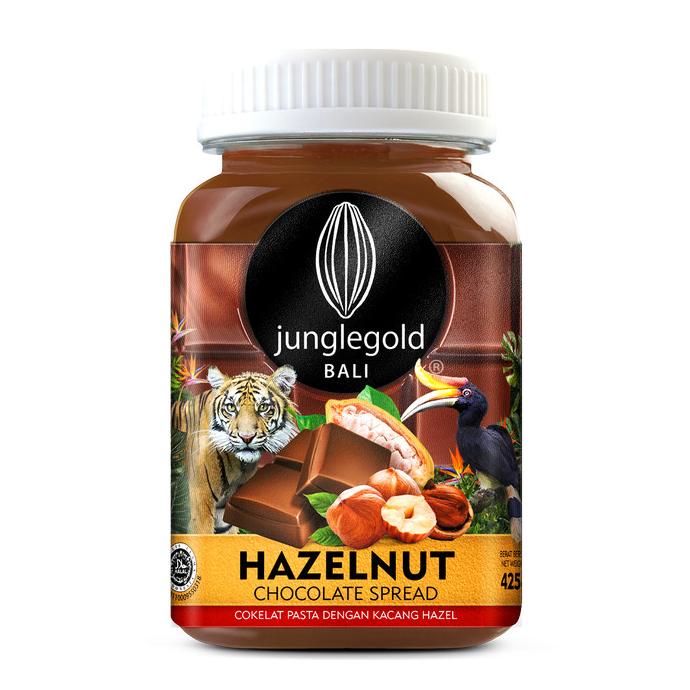 

JUNGLEGOLD 'Chocolate Hazelnut Spread' 425g Jar
