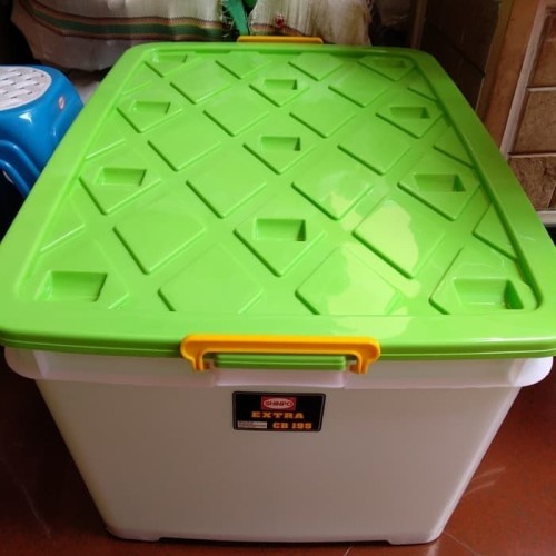 BOX JUMBO Shinpo container box cb 195 liter ( 195L )