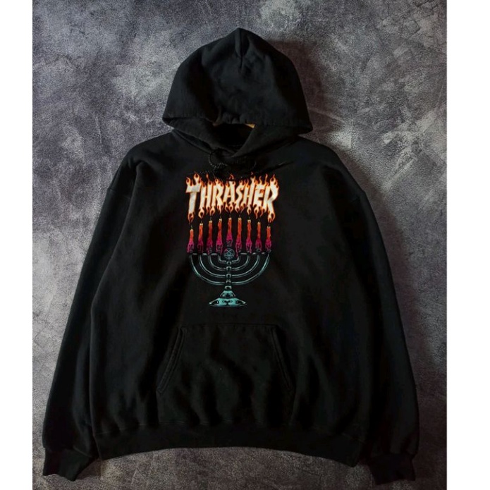 Hoodie Thrasher Menorah