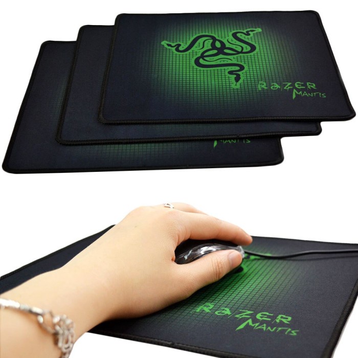 SUKSES- Mouse pad Razer Mouse pad Gaming Kantor Tebal dan Halus